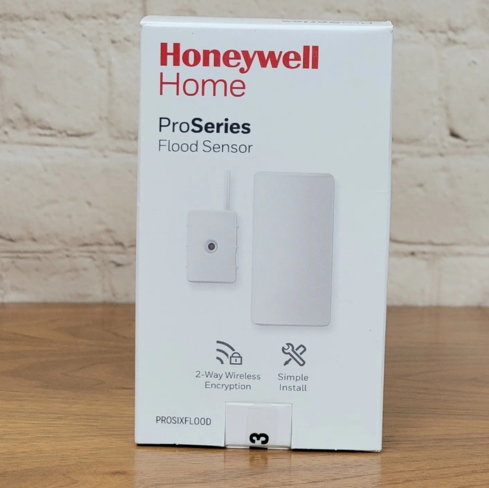 Honeywell Home PRO SERIES FLOOD SENSOR open Box